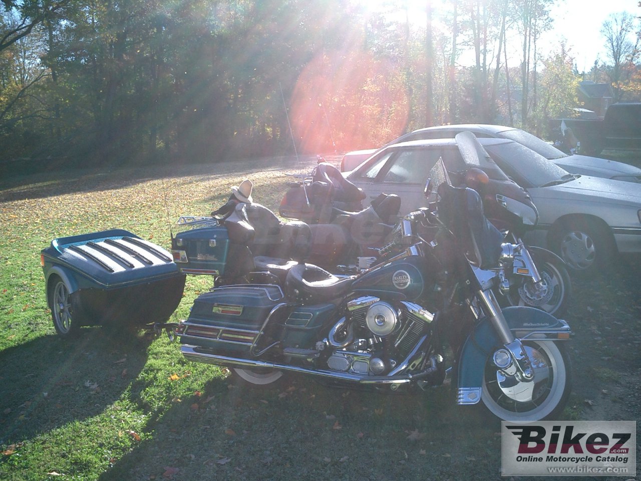 Big  1340 electra glide ultra classic picture and wallpaper from Bikez.com